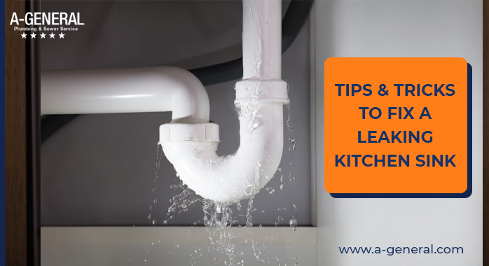 Reasons And Ways To Fix A Leaking Kitchen Sink