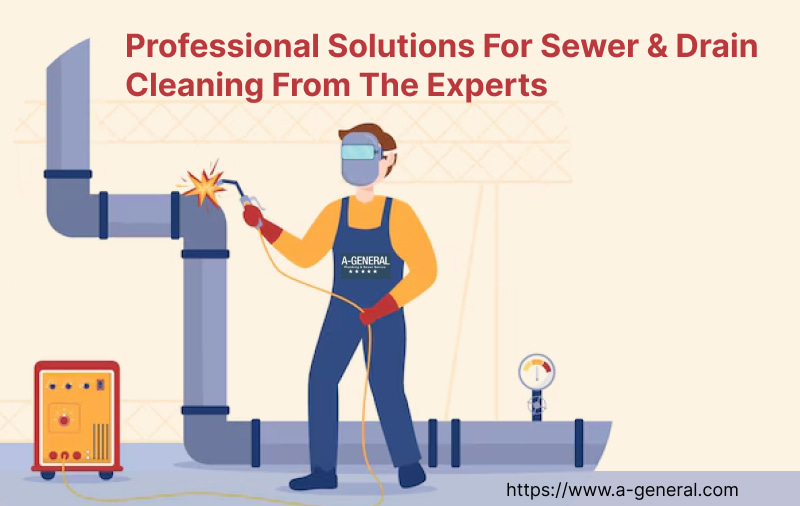 Professional Solutions For Sewer & Drain Cleaning From The Experts