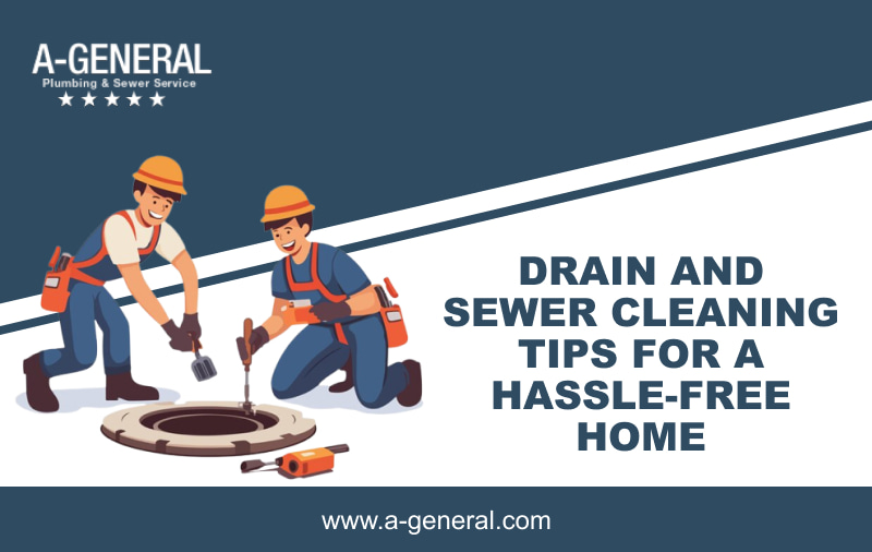 Drain and Sewer Cleaning Tips for a Hassle-Free Home